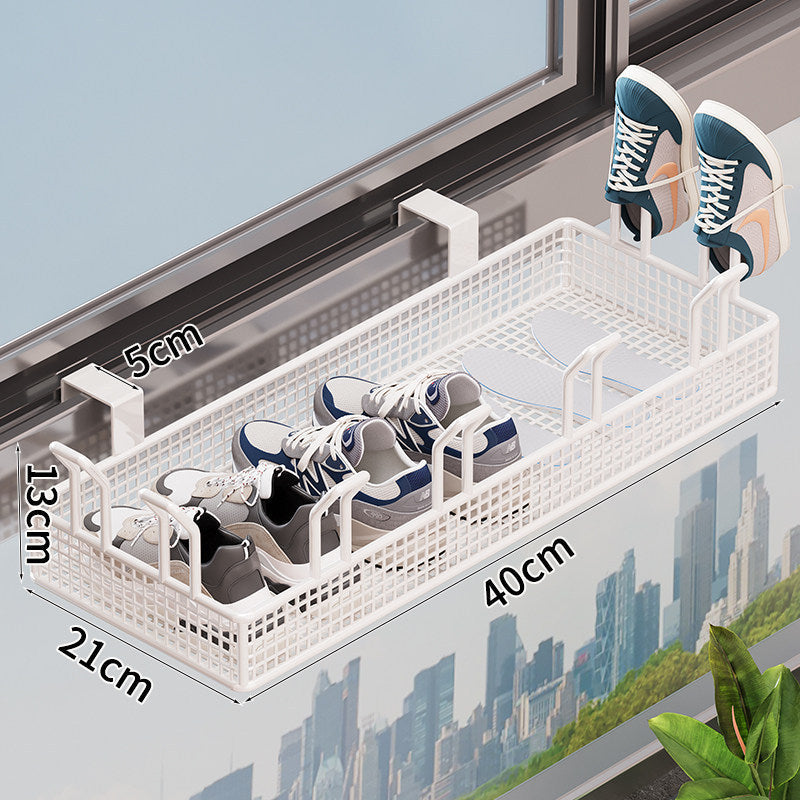 Adjustable Shoe Organizer for the Door | Thrascher