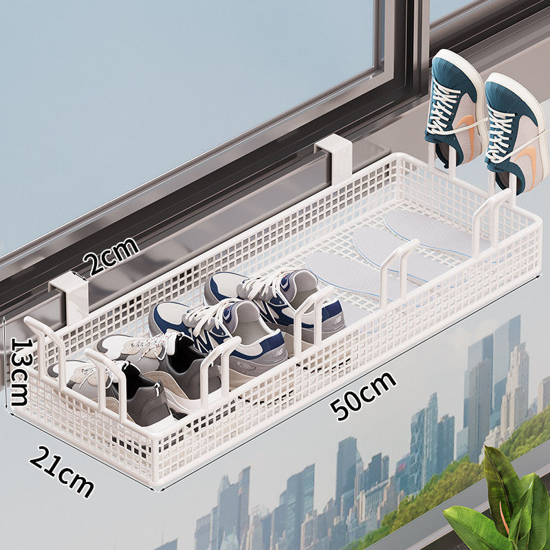 Adjustable Shoe Organizer for the Door | Thrascher
