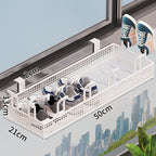 Adjustable Shoe Organizer for the Door | Thrascher