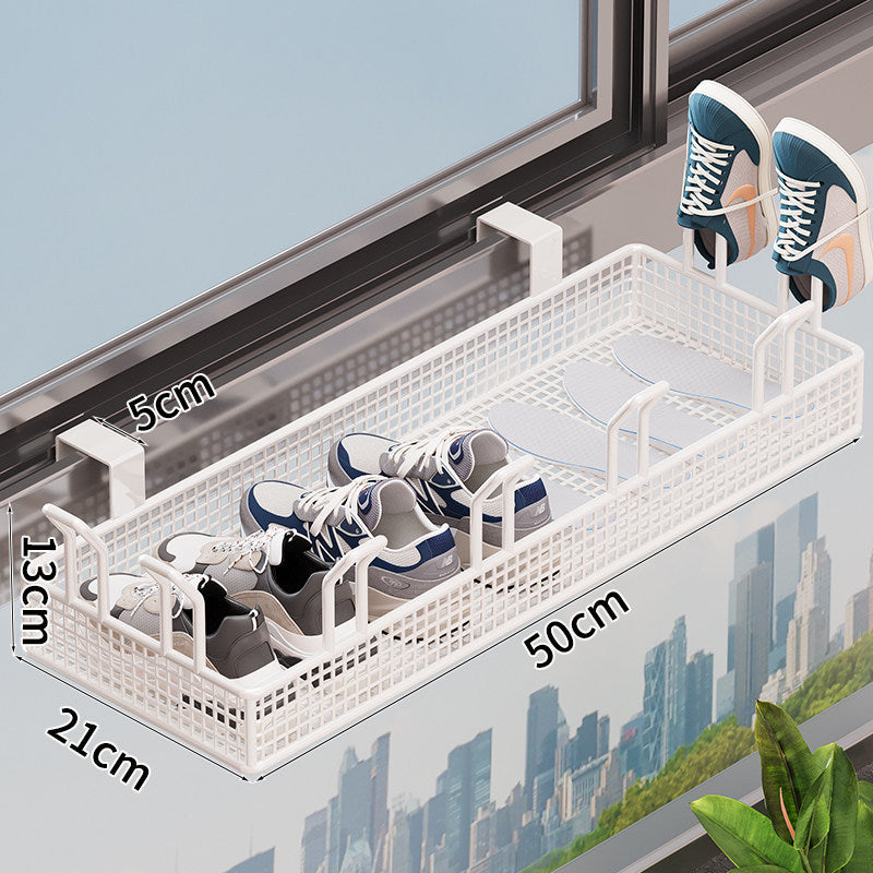 Adjustable Shoe Organizer for the Door | Thrascher