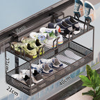 Adjustable Shoe Organizer for the Door | Thrascher