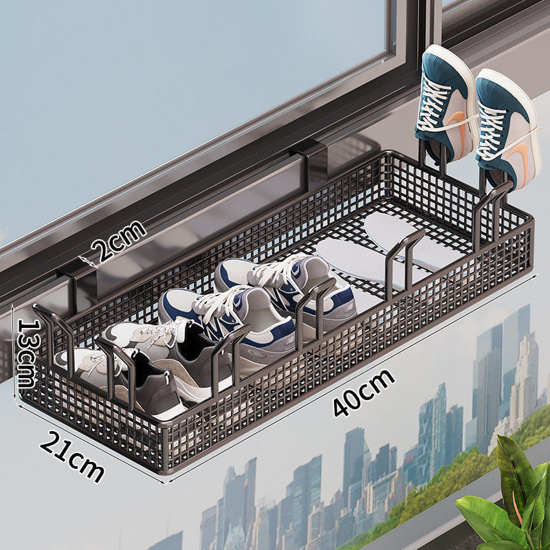 Adjustable Shoe Organizer for the Door | Thrascher