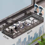 Adjustable Shoe Organizer for the Door | Thrascher