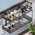 Adjustable Shoe Organizer for the Door | Thrascher