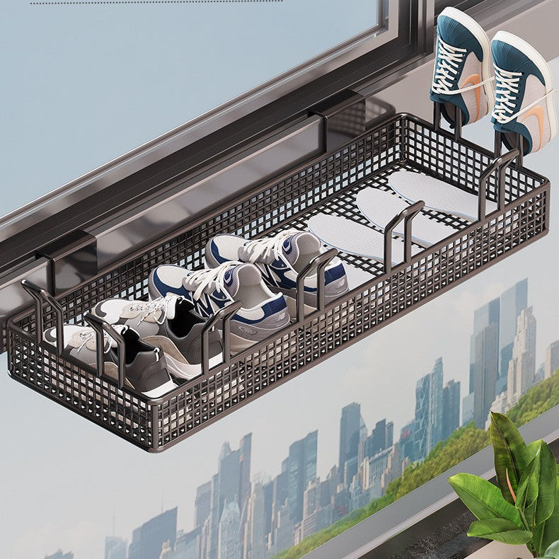 Adjustable Shoe Organizer for the Door | Thrascher