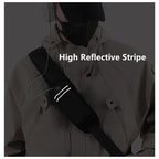 Adjustable Sling Bag with Water Bottle Holder, 4*8*12 inch, view 3