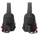 Adjustable Sling Bag with Water Bottle Holder, 4*8*12 inch, view 5