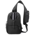Adjustable Sling Bag with Water Bottle Holder, 4*8*12 inch, view 7