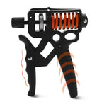 Adjustable Steel-Spring Grip Strengthener, 5–165 kg, 367 g, view 4