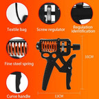 Adjustable Steel-Spring Grip Strengthener, 5–165 kg, 367 g, view 5