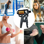 Adjustable Steel-Spring Grip Strengthener, 5–165 kg, 367 g, view 6