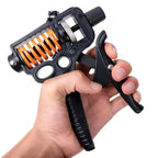 Adjustable Steel-Spring Grip Strengthener, 5–165 kg, 367 g