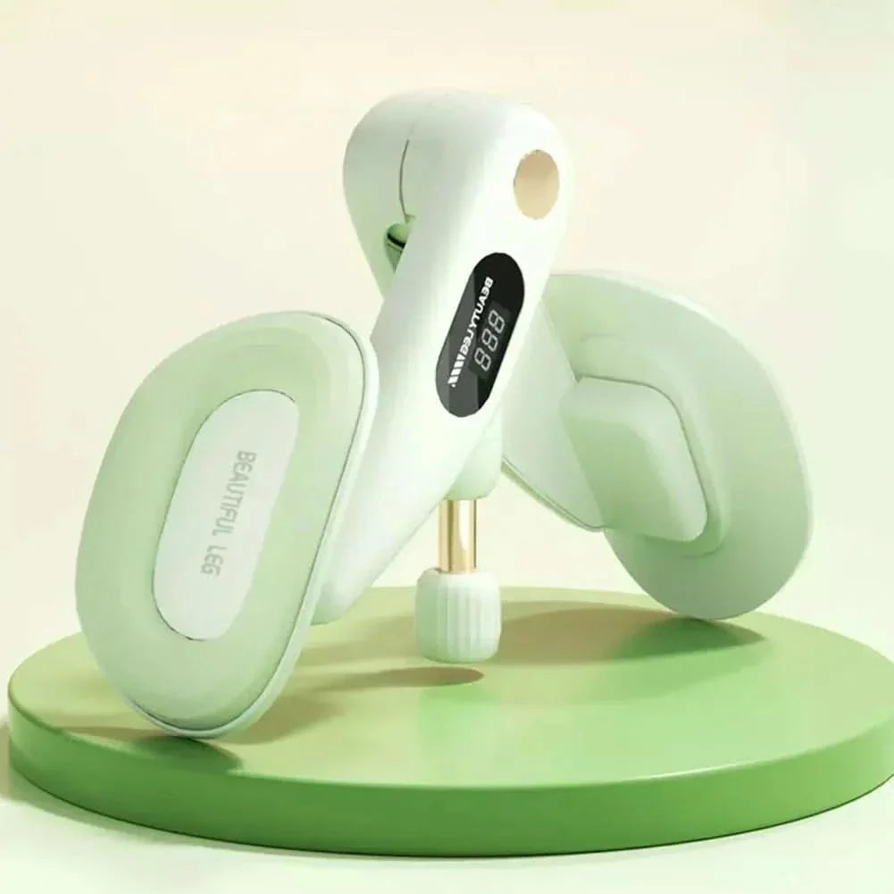 Adjustable Thigh and Pelvic Floor Trainer with Foam Pads for Home Workouts, view 2