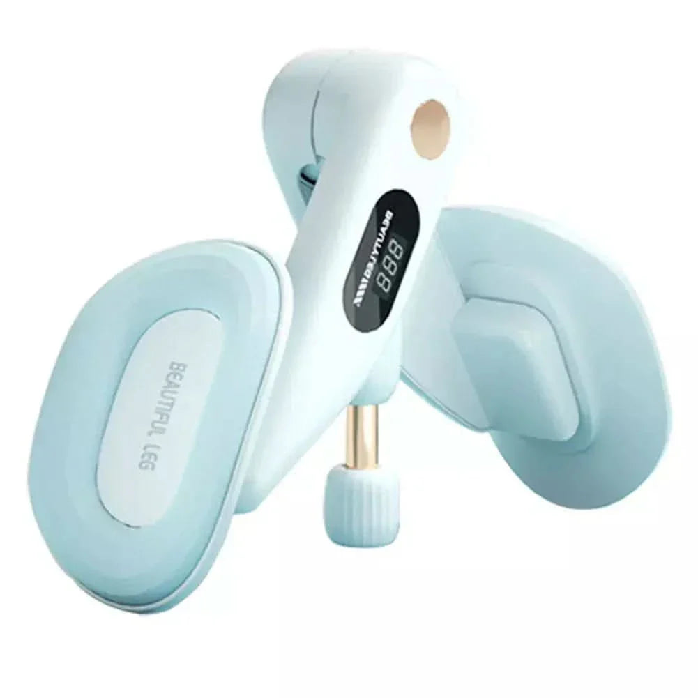 Adjustable Thigh and Pelvic Floor Trainer with Foam Pads for Home Workouts