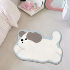 Adorable Cartoon Bear Area Rug | Thrascher