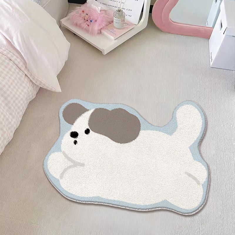 Adorable Cartoon Bear Area Rug | Thrascher