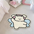 Adorable Cartoon Bear Area Rug | Thrascher