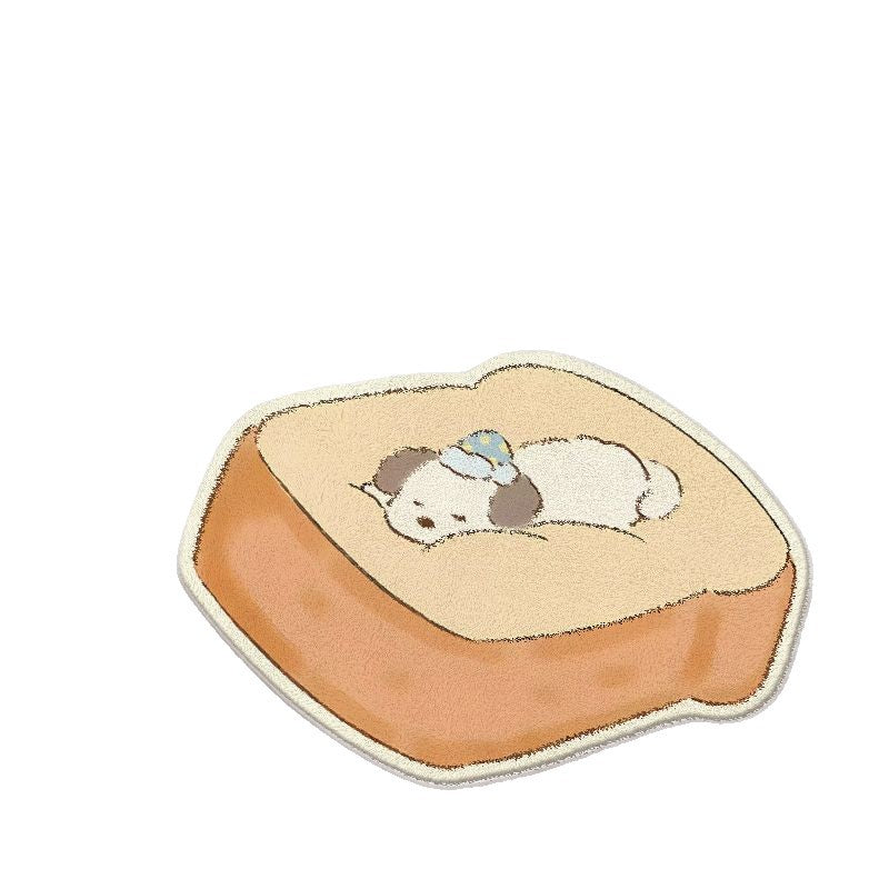 Adorable Cartoon Bear Area Rug | Thrascher