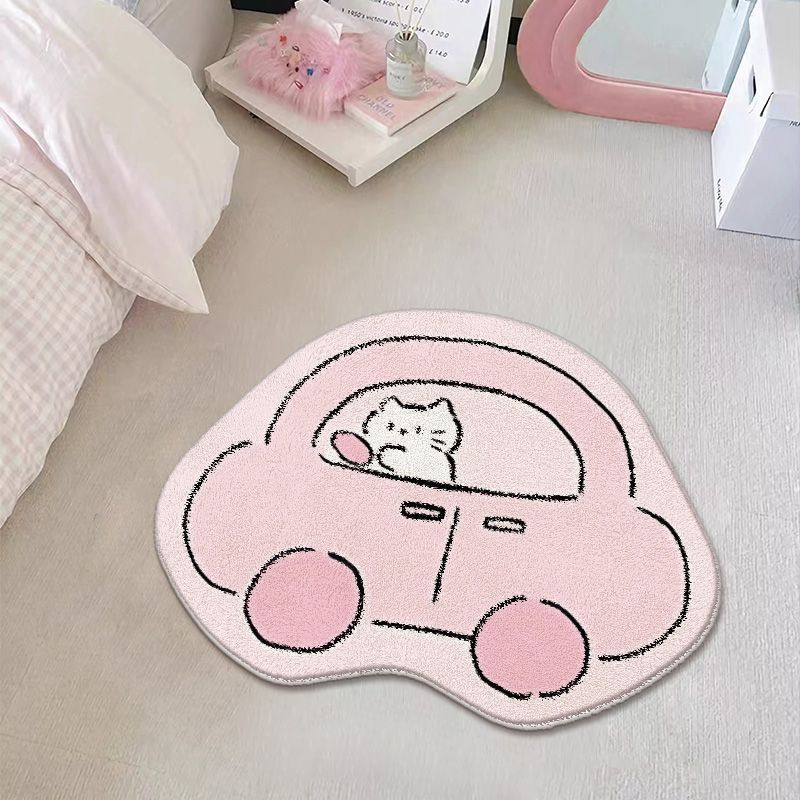 Adorable Cartoon Bear Area Rug | Thrascher