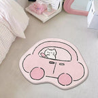 Adorable Cartoon Bear Area Rug | Thrascher