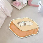 Adorable Cartoon Bear Area Rug | Thrascher