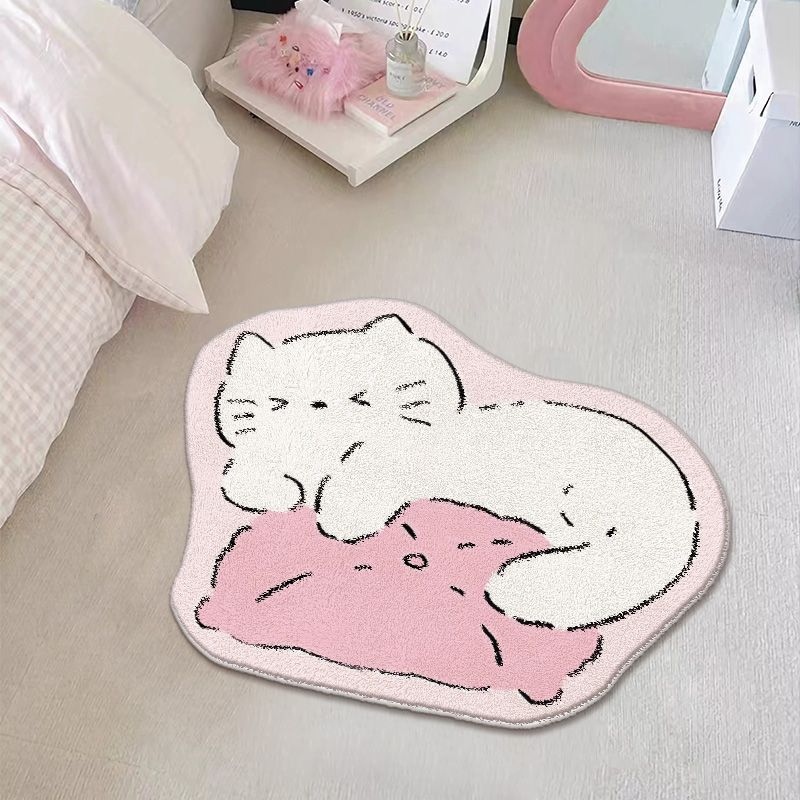 Adorable Cartoon Bear Area Rug | Thrascher