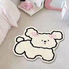 Adorable Cartoon Bear Area Rug | Thrascher