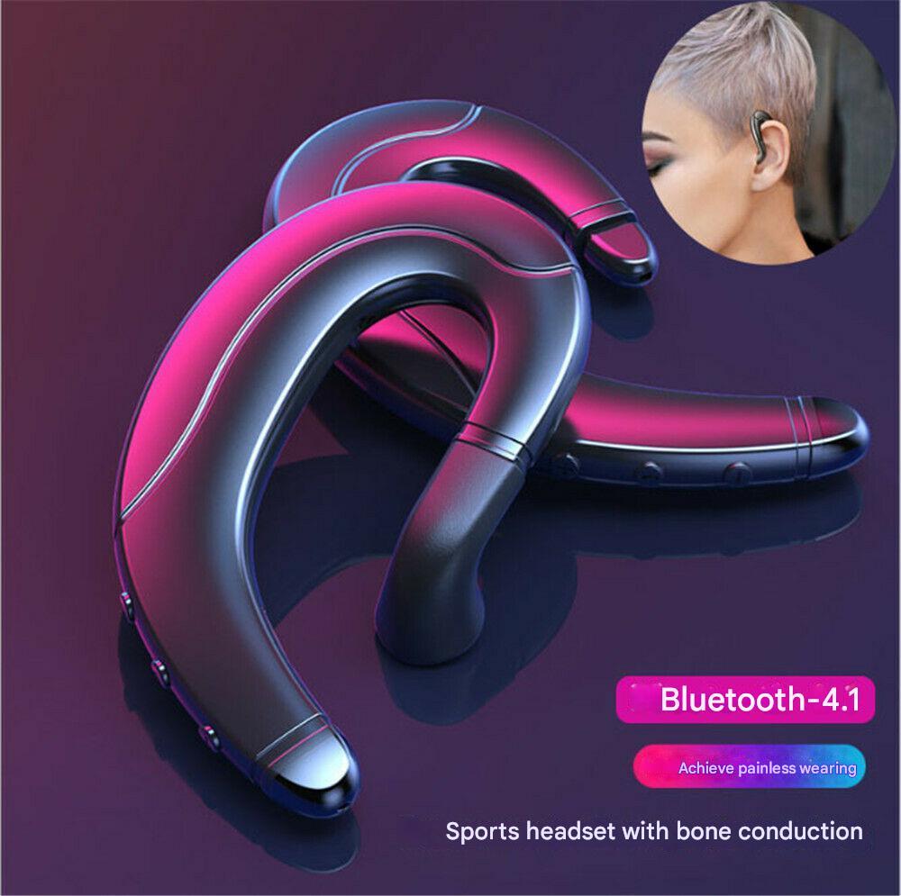 AeroVibe Wireless Bone Conduction Headset with Bluetooth 4.2, view 3