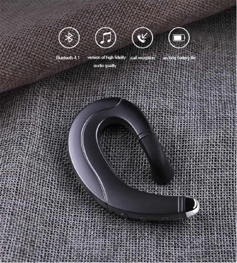 AeroVibe Wireless Bone Conduction Headset with Bluetooth 4.2, view 5
