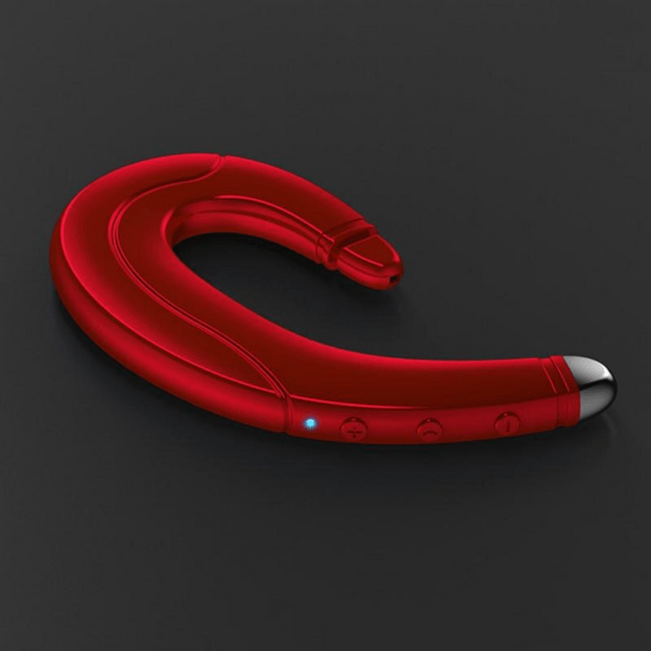 AeroVibe Wireless Bone Conduction Headset with Bluetooth 4.2