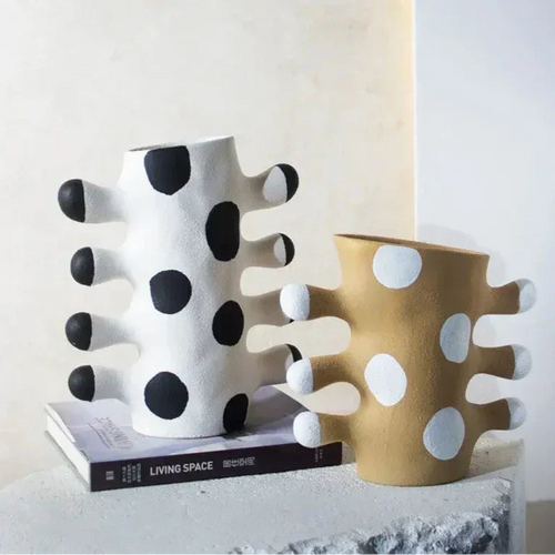 Aerwyn Resin Vase