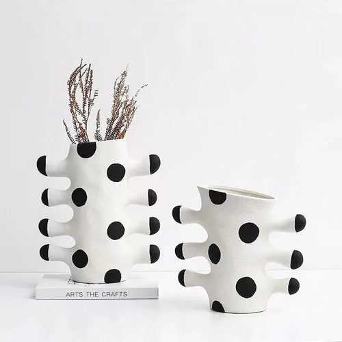 Aerwyn Resin Vase