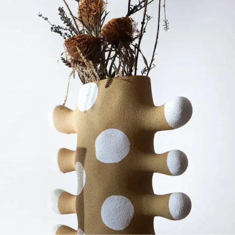 Aerwyn Resin Vase