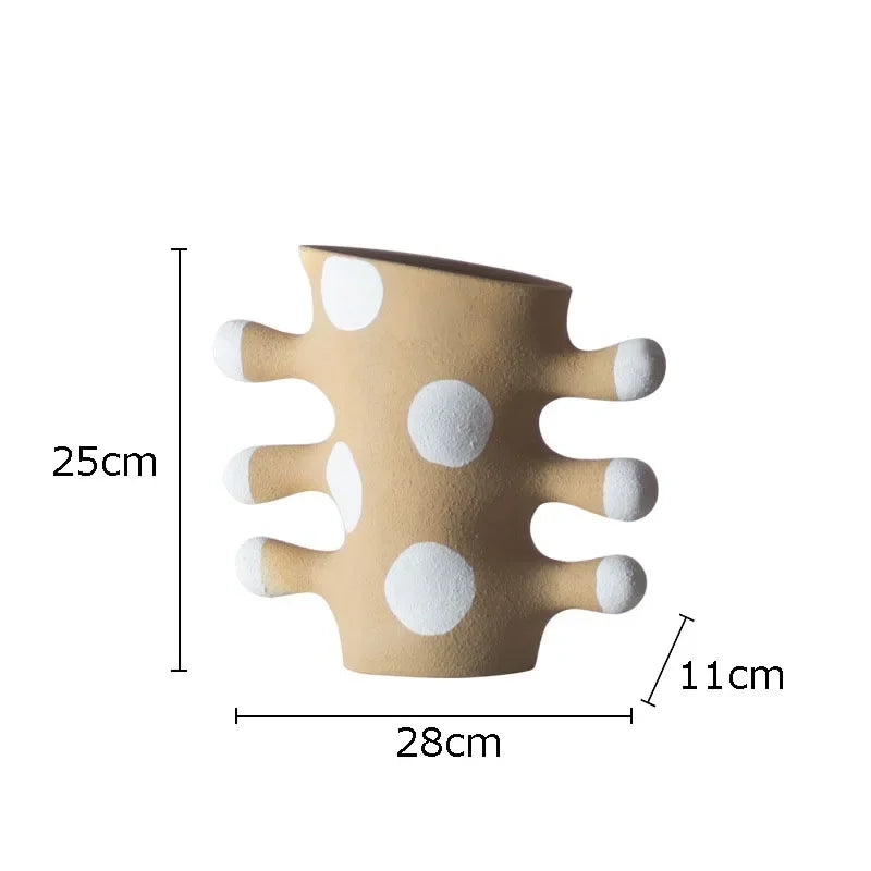 Aerwyn Resin Vase