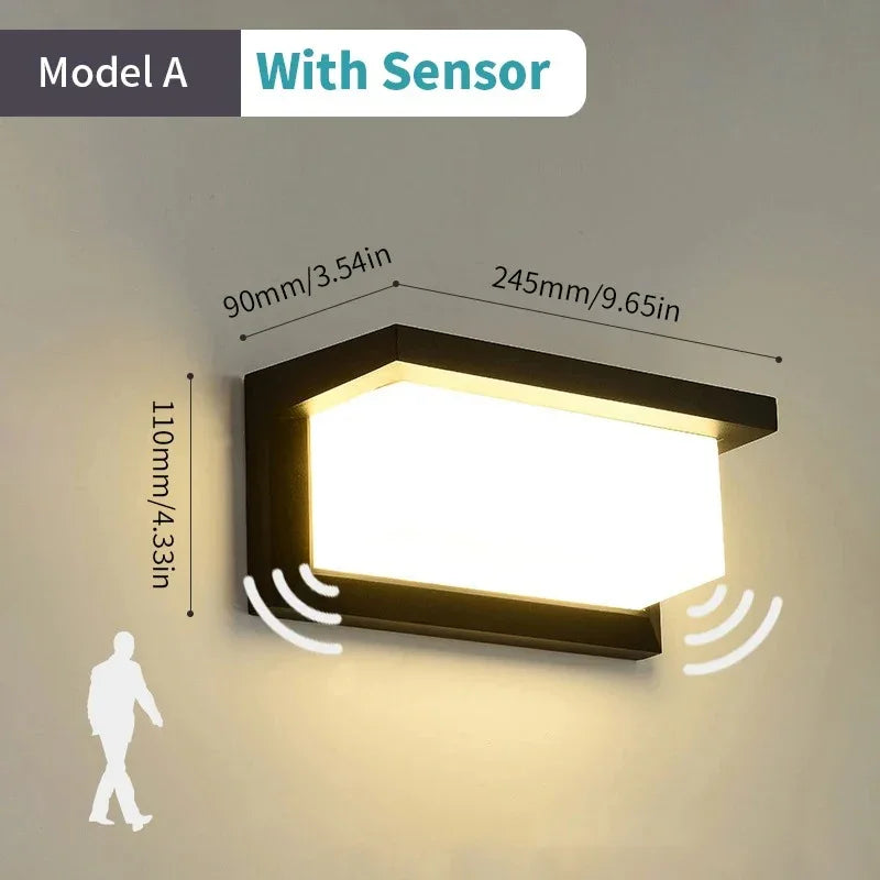 Albessa Smart LED Wall Lamp
