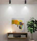 Alderfield Black & White Surface Mounted Downlight