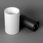 Alderfield Black & White Surface Mounted Downlight