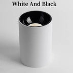 Alderfield Black & White Surface Mounted Downlight