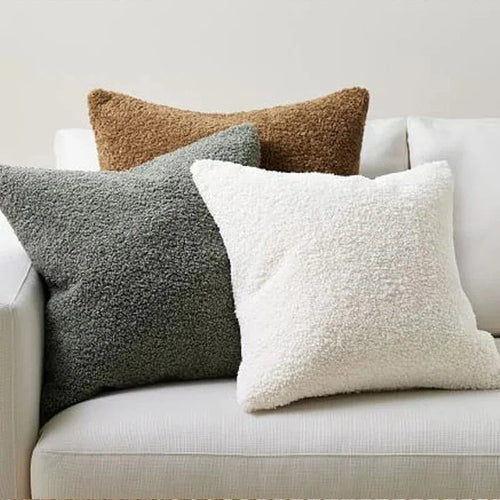 Alderford Bouclé Handwoven Cushion Cover