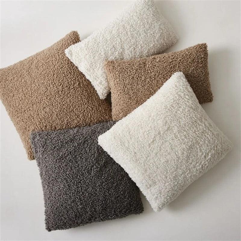 Alderford Bouclé Handwoven Cushion Cover
