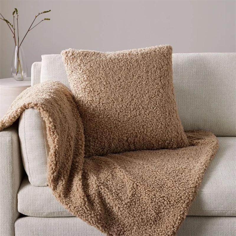 Alderford Bouclé Handwoven Cushion Cover
