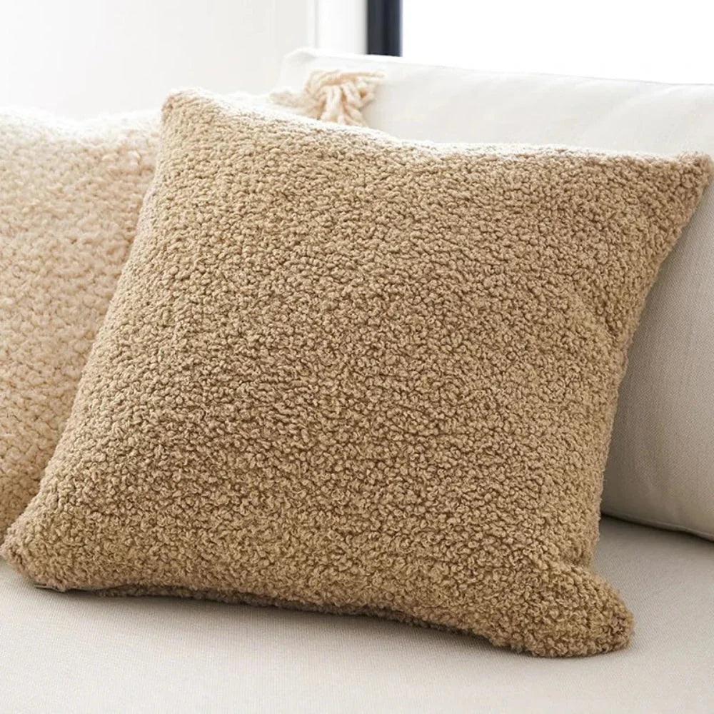 Alderford Bouclé Handwoven Cushion Cover