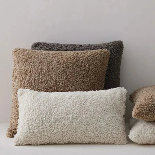 Alderford Bouclé Handwoven Cushion Cover