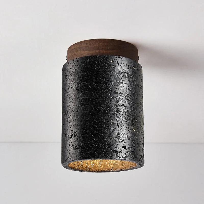 Aldervale Ceramic Travertine Dowlight