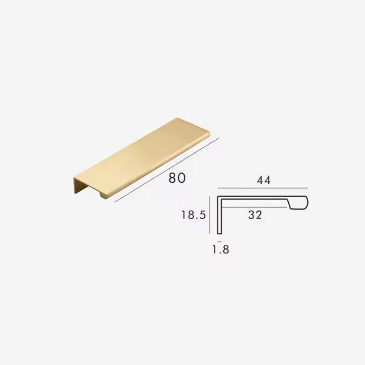 Alfia Cabinet Door Holder