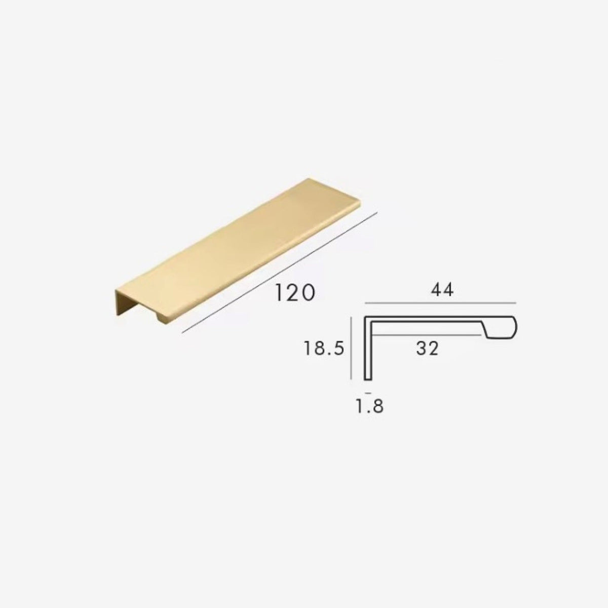 Alfia Cabinet Door Holder