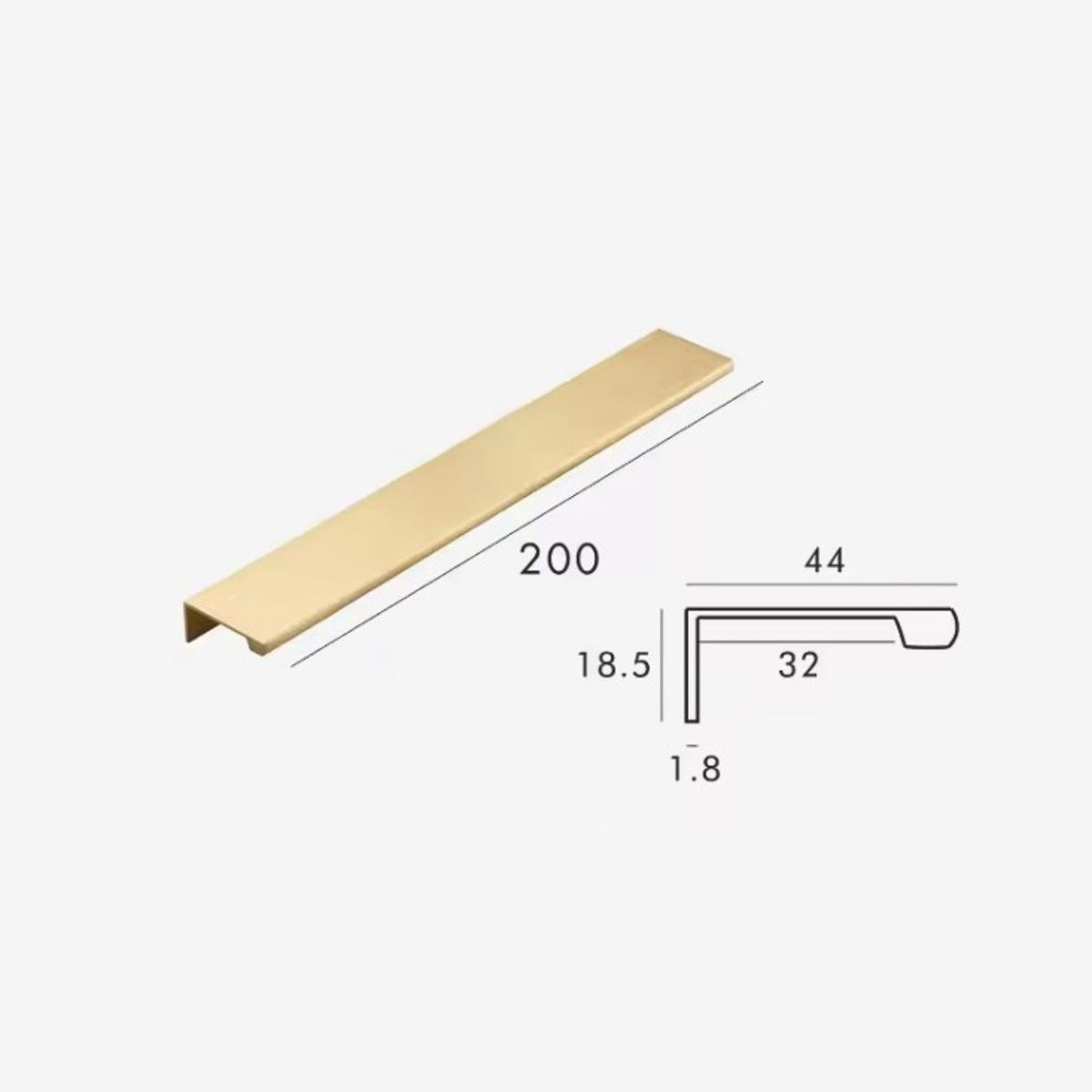 Alfia Cabinet Door Holder