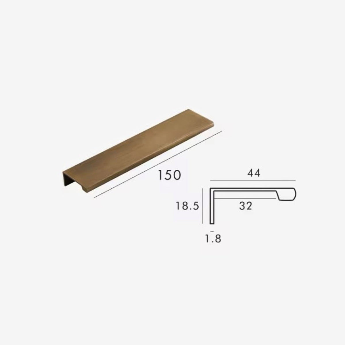 Alfia Cabinet Door Holder