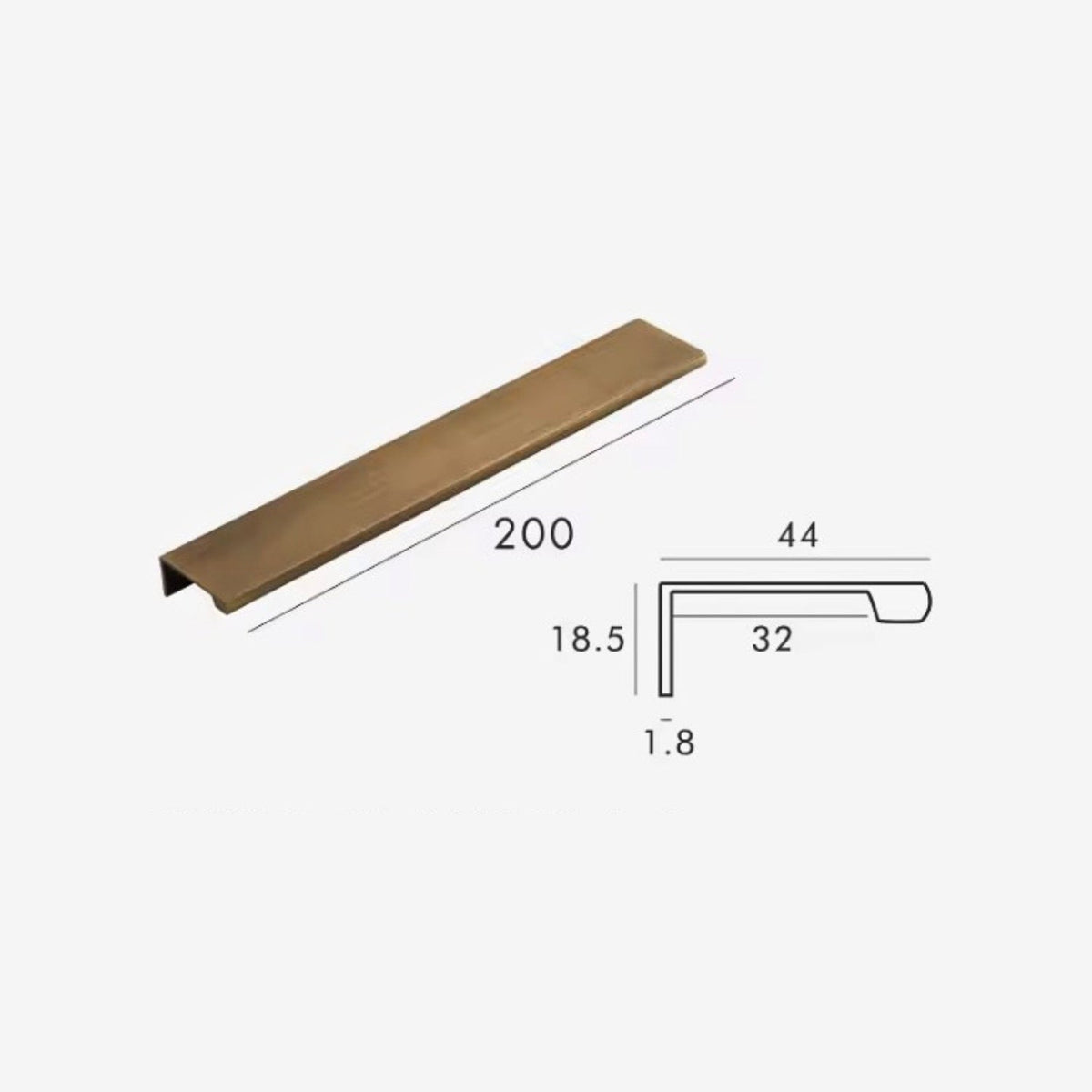 Alfia Cabinet Door Holder