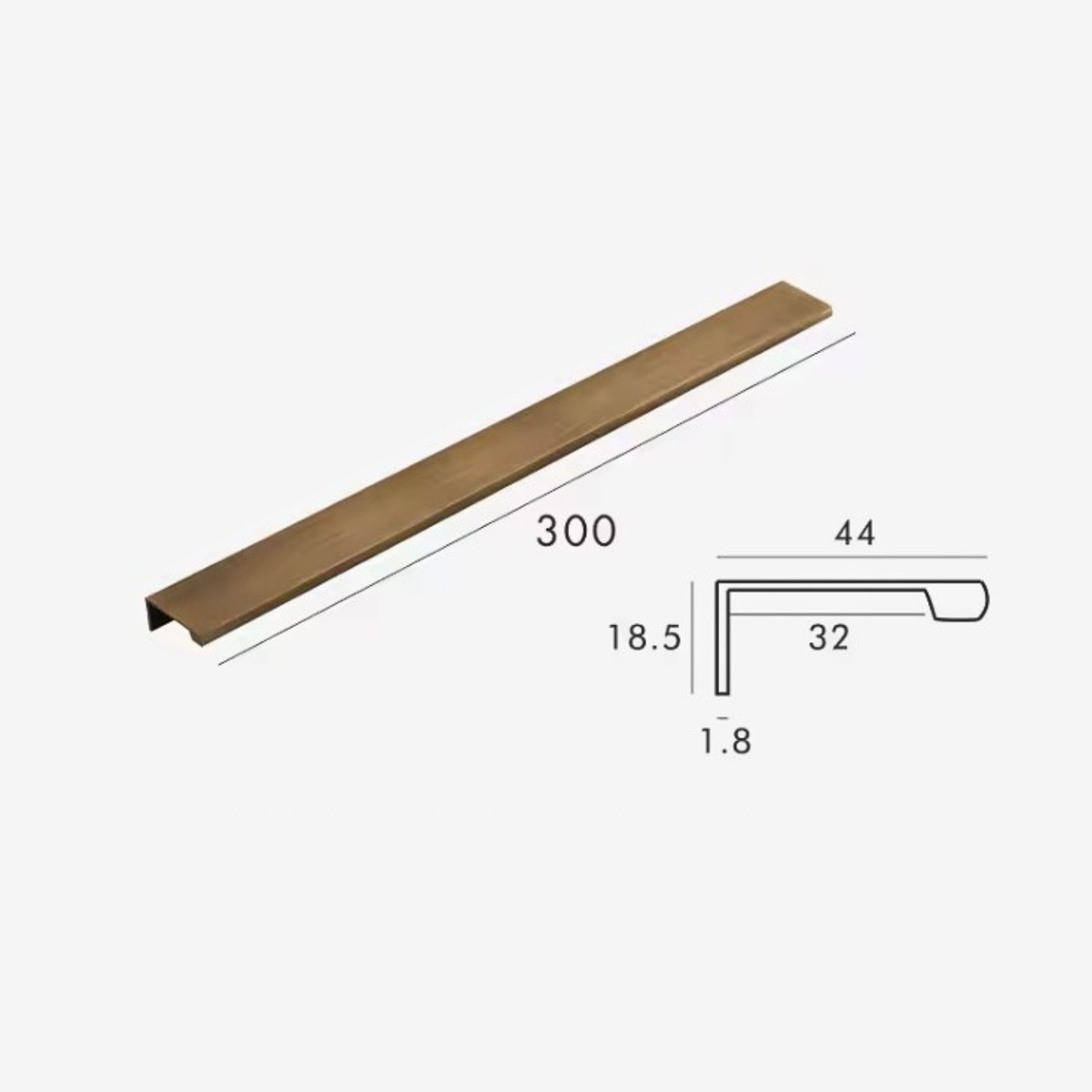 Alfia Cabinet Door Holder